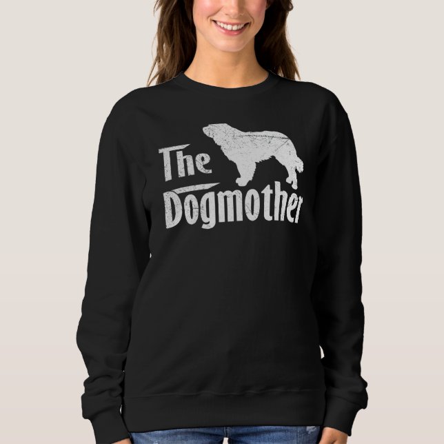 Moletom Dia de as mães de Cachorro da Terra Nova (Frente)
