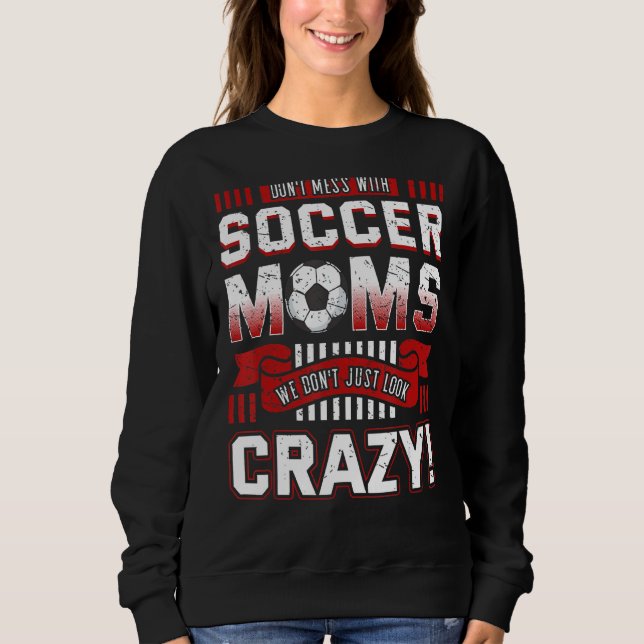 Moletom Dia de as mães de Esporte da Equipe Mãe (Frente)