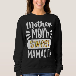 Moletom Dia de as mães de girassol Mãe Doce Mamacita W