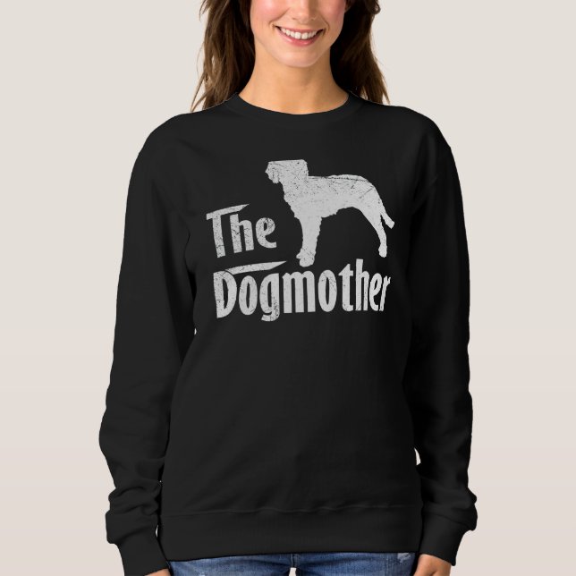 Moletom Dia de as mães de Mãe de Cachorro Espanhol (Frente)