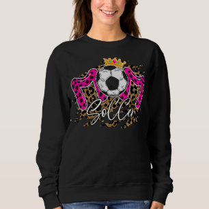 Moletom Dia de as mães Leopard 2022 Soccer Mãe B