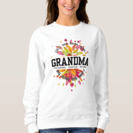 Moletom Dia de as mães Personalizado GRANDMA Nana Mimi Gig
