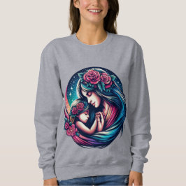 Moletom Dia de as mães Suave e Encantador