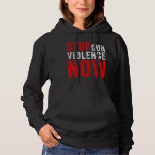 Moletom Dia de Consciência Anti-Armas Veste Laranja Parada