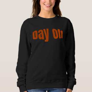 Moletom Dia de design aconchegante