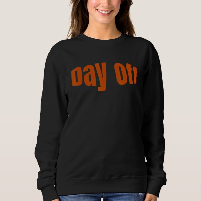 Moletom Dia de design aconchegante (Frente)