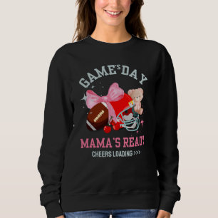Moletom DIA DE JOGO, MÃE ESTÁ PREPARADA Mãe de jogador de