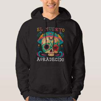 Moletom Dia De Los Muertos Shirt Mexican Calavera Day Of D