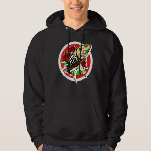 Moletom Dia De Los Muertos Tubarão Açúcar Caveira Floral M