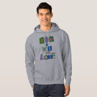Moletom Dia de os namorados Hoodie para presente