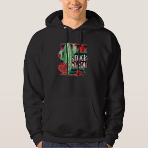 Moletom Dia de os namorados Serape Ocidental Cactus Preso