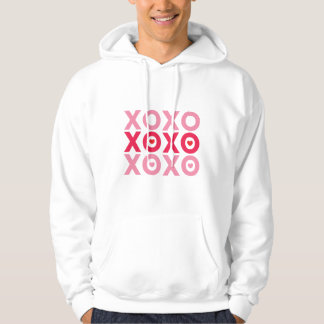 Moletom dia de os namorados xoxo Hoodie