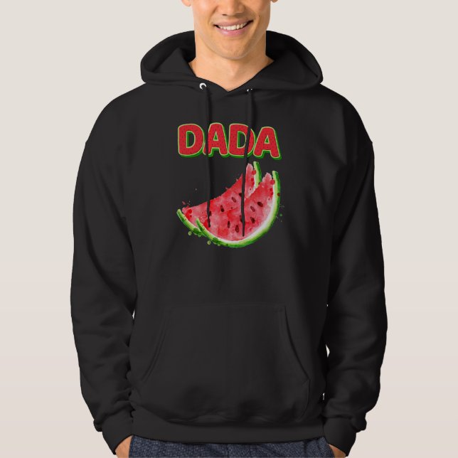 Moletom Dia de os pais de Excelente de Verão Dada Watermel (Frente)