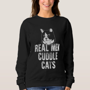 Moletom Dia de os pais de gatos-de-charada de homens reais