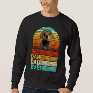 Moletom Dia de os pais De Melhor Pai De Dane Da Vintage Re