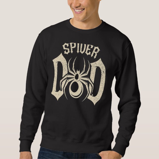Moletom Dia de os pais De Pai De Aranha Para A Arca Do Pro (Frente)