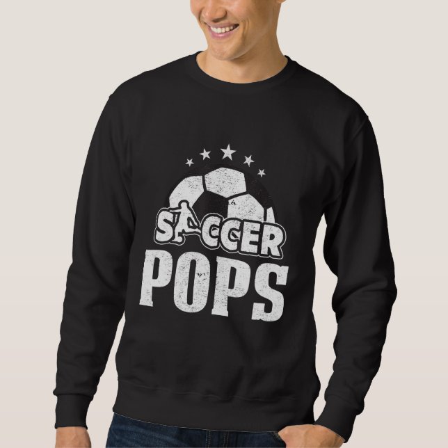 Moletom Dia de os pais de Pop de futebol (Frente)