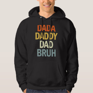 Moletom Dia de os pais de Sens Dada Pai Bruh 6