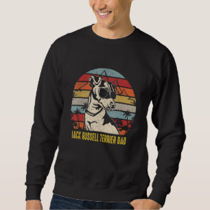 Moletom Dia de os pais do Pai Mens Vintage Jack Russell Te