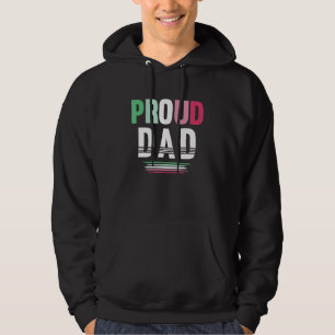Moletom Dia de os pais Lgbt Do Orgulho gay De Pai Da Fila