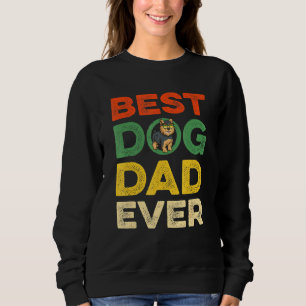 Moletom Dia de os pais Mens Best Yorkshire Terrier Dog Pai