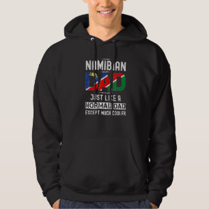Moletom Dia de os pais Namíbia Sinalizador Homens Birthda