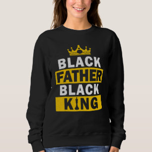 Moletom Dia de os pais Pai Afro-Americano Negro