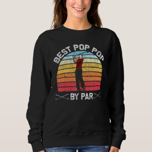 Moletom Dia de os pais Pop Golfer Vovô Golfing Retro G