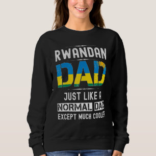 Moletom Dia de os pais Ruanda Pai Ruanda Homens Aniversári