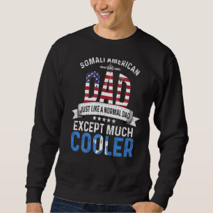Moletom Dia de os pais somali americano Papa Country Somal