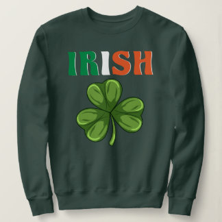 Moletom Dia de Patrick - Irlandês