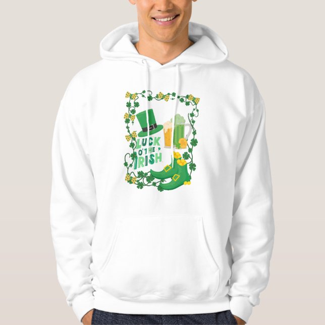 MOLETOM DIA DE SÃO PATRÍCIO  (Frente)