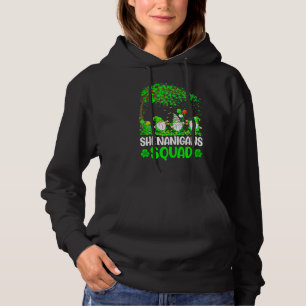 Moletom Dia de São Patrício 2022 Shamrock Irish Gnome Shen