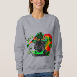 Moletom Dia de São Patrício Affenpinscher