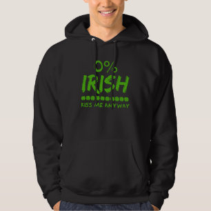 Moletom Dia de São Patrício Celta 0 Beijo Irlandês Me De Q