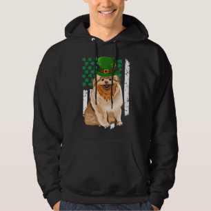 Moletom Dia de São Patrício da Pomerânia - Irish American