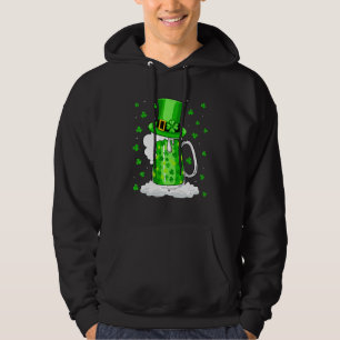Moletom Dia de São Patrício Engraçado Shamrock Irish Beer