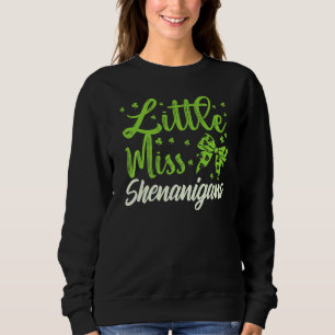 Moletom Dia de São Patrício Menina Shenanigans Menina