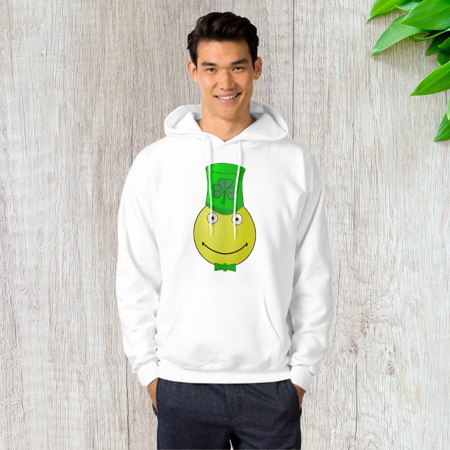 Moletom Dia de São Patrício Mens Hoodie (Criador carregado)