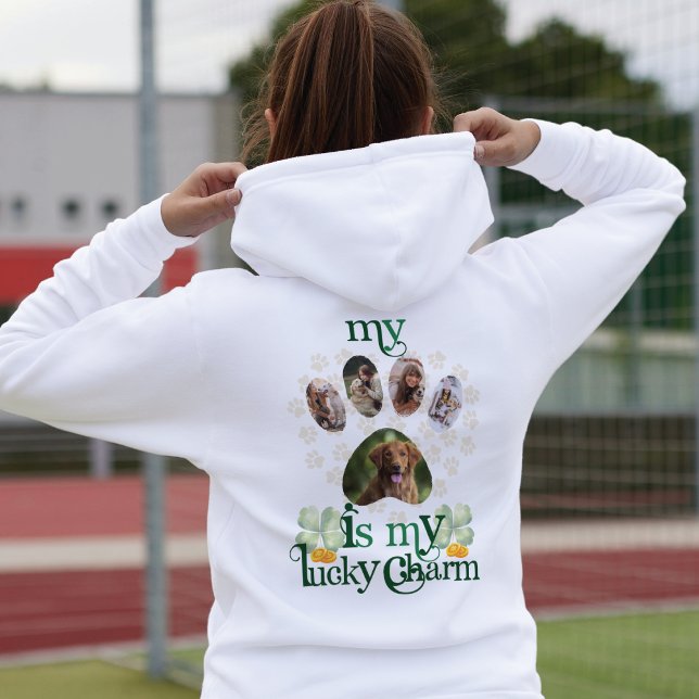 Moletom Dia de São Patrício Personalizado de Fotografias d (Criador carregado)