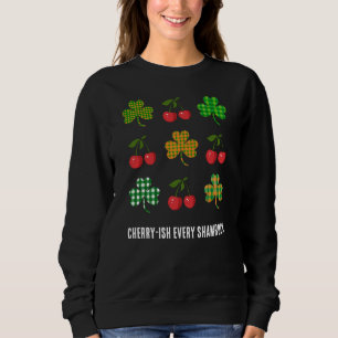 Moletom Dia de São Patrício SHAMROCKS E CHERRIES Coquette