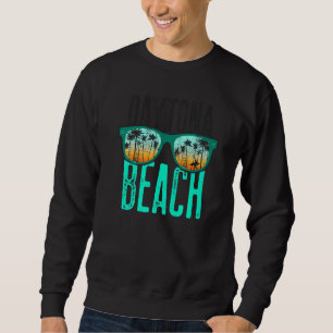 Moletom Dia de Surfe de Verão na Flórida de Daytona Beach