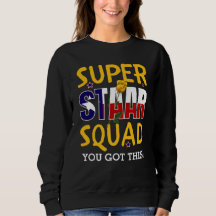 Dia de Teste de Professores do Super Staar Squad