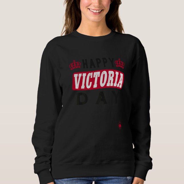 Moletom Dia de Vitória do Canadá (Frente)