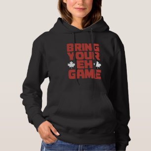 Moletom Dia do Canadá traga seu jogo de orgulho canadense