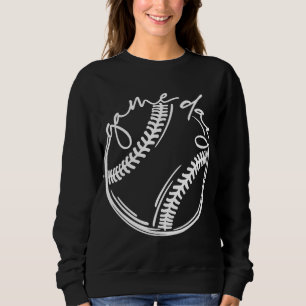 Moletom Dia do Jogo Baseball Life, Softball Life for