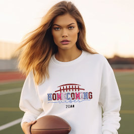 Moletom Dia do Jogo de Futebol do Homecoming do HOCO Vibs