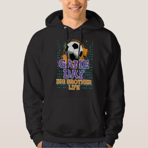 Moletom Dia do Jogo Grande Vida Irmão