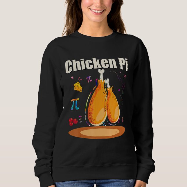 Moletom Dia do Pi 2020 Frango Pot Pi Dia Pi Torta Piada Ma (Frente)