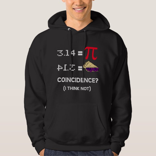 Moletom Dia do Pi 3.15 Símbolo do Pi Professor de Ciência  (Frente)